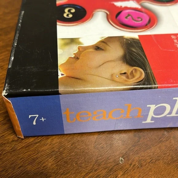 Discovery Toys Red and Blue Learning Toys Number Scrambler - Picture 3 of 3